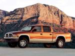 Dodge Dakota Quad Cab 2000 года
